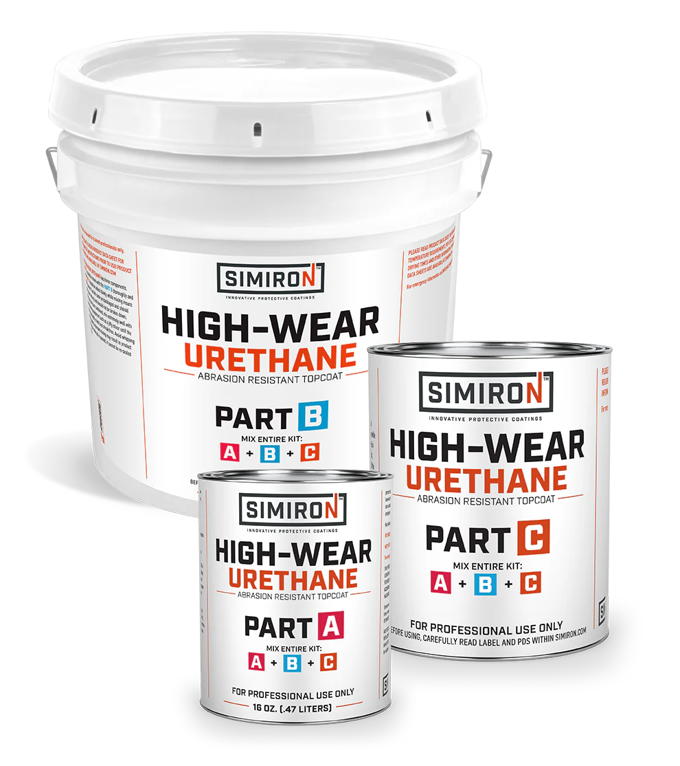 High Wear Urethane 1 Gallon Kit