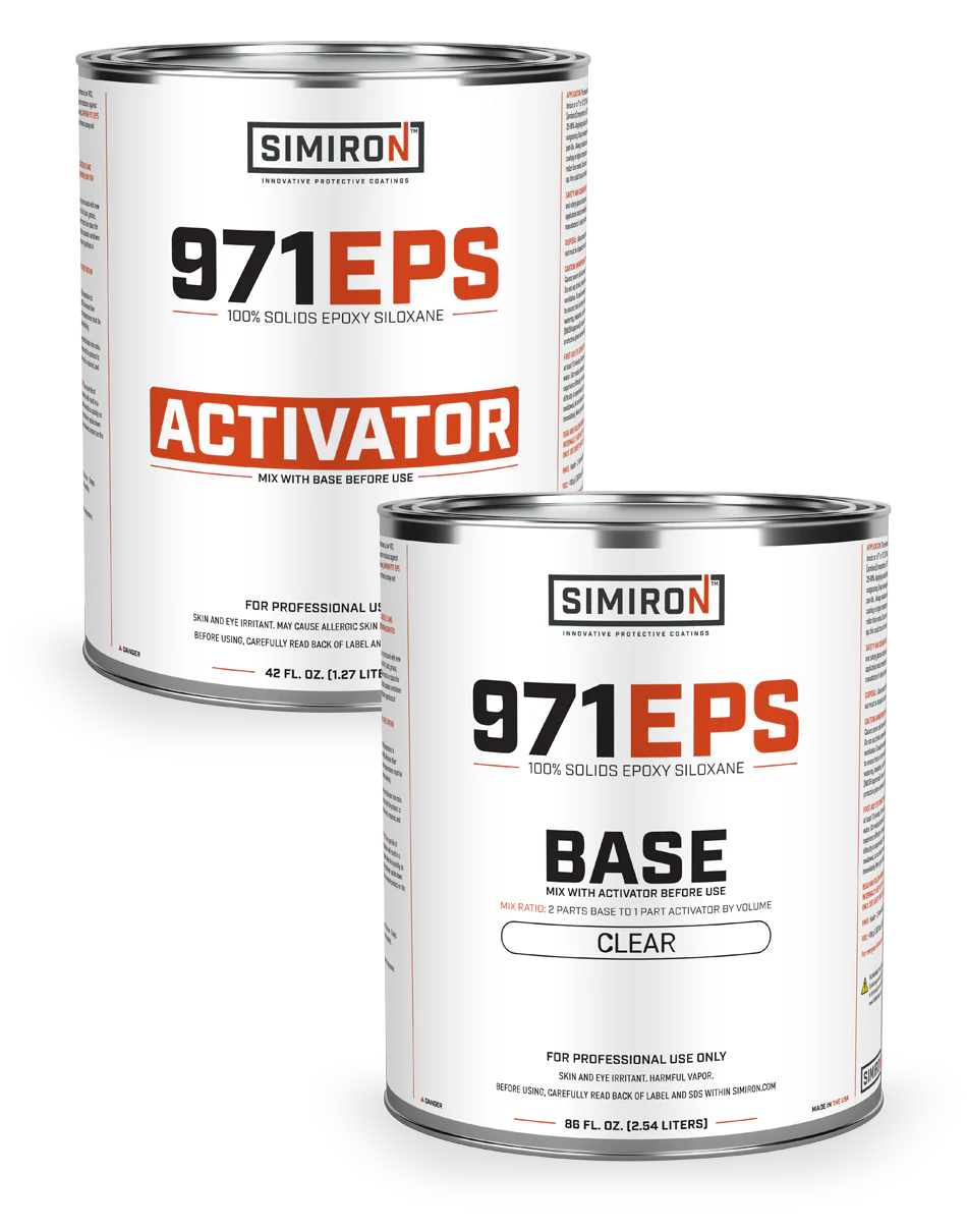 971EPS CLEAR SATIN 1-GAL KIT