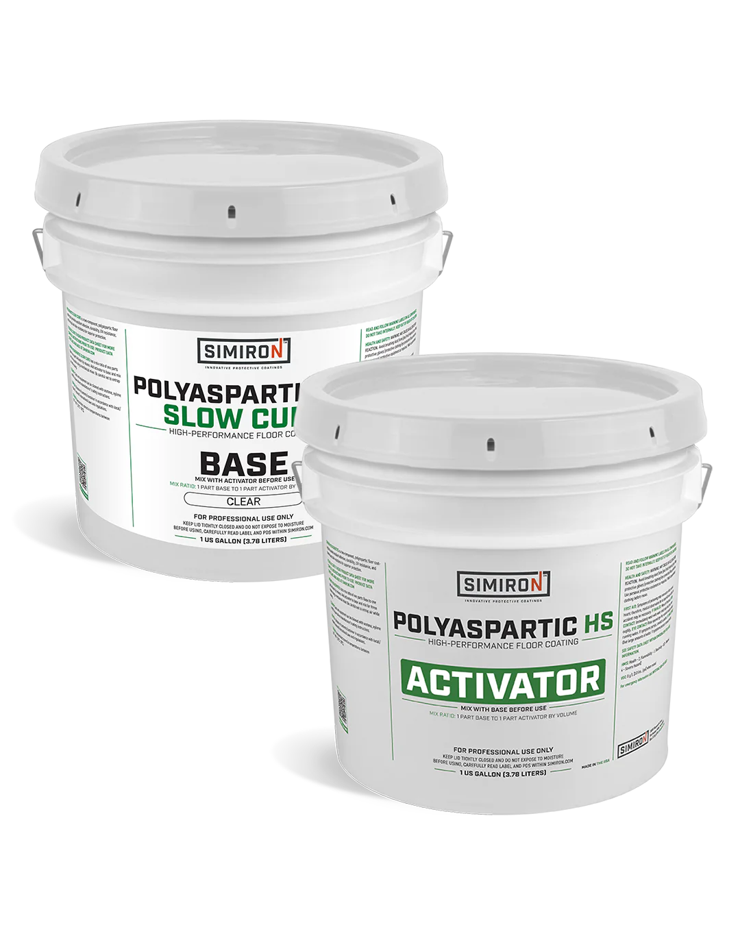 Polyaspartic HS 2 Gal Kit