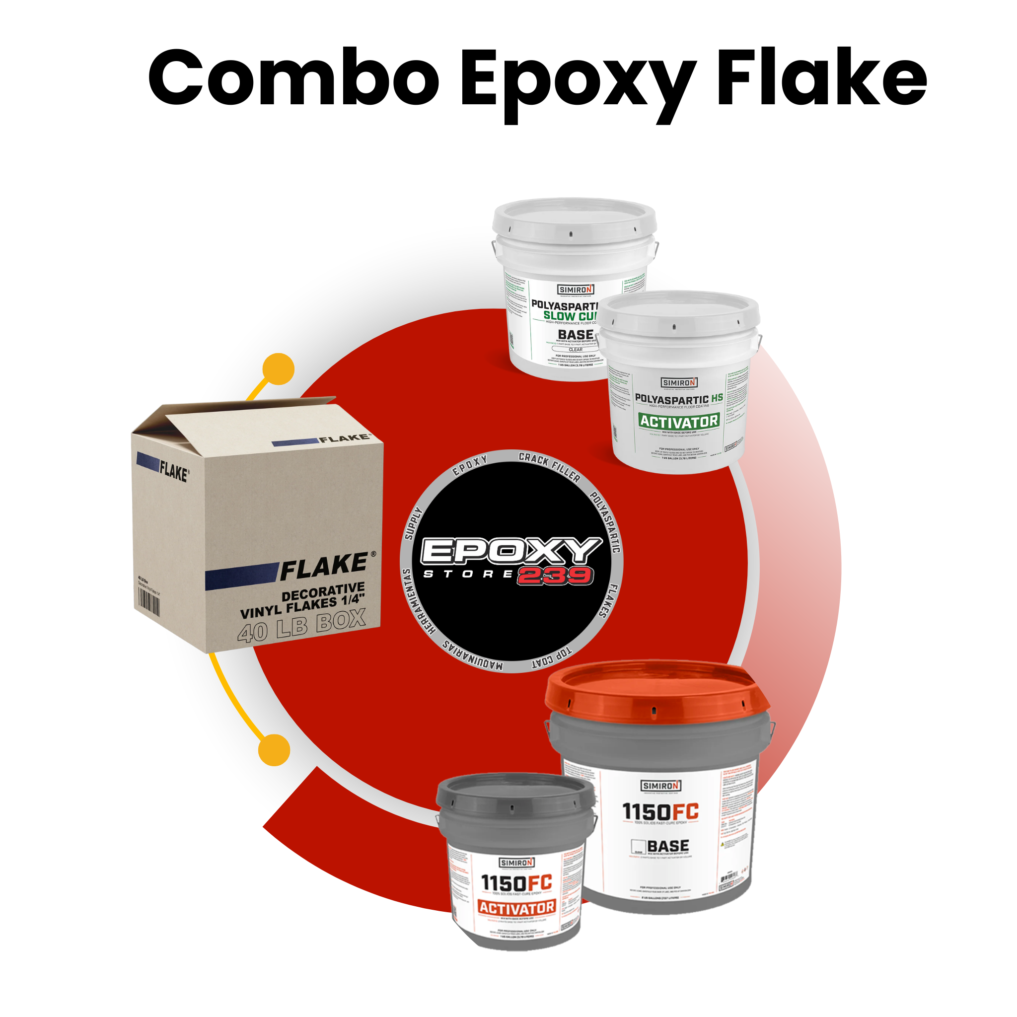 Kit Epoxy Flake