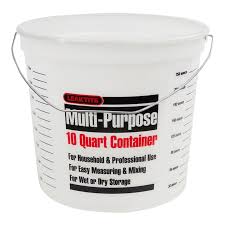 Mix Container  10 QT