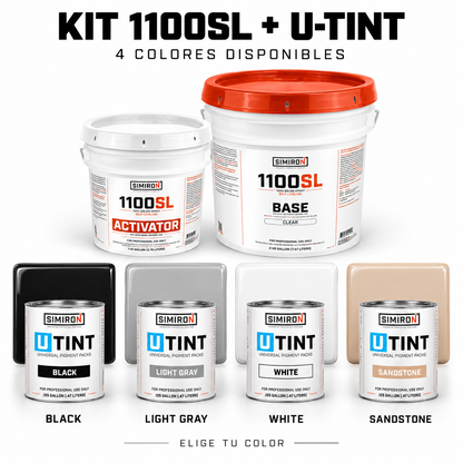 Kit 1100 SL + U-Tint