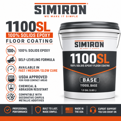 Simiron 1100SL Kit - Características y Beneficios