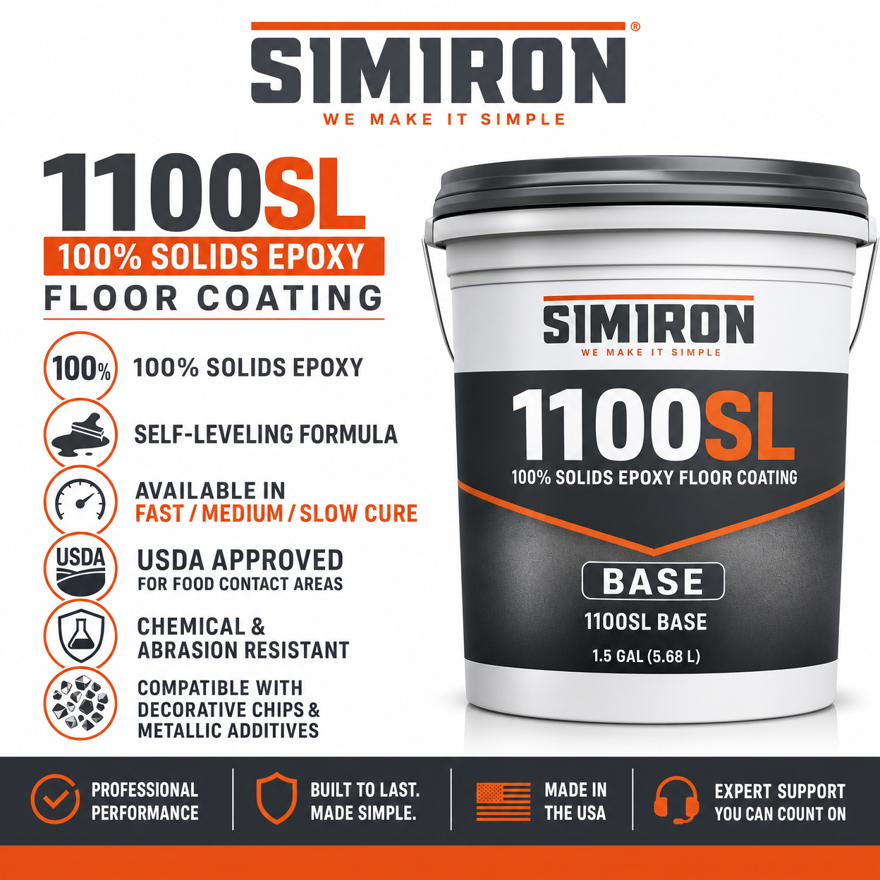 Simiron 1100SL Kit - Características y Beneficios
