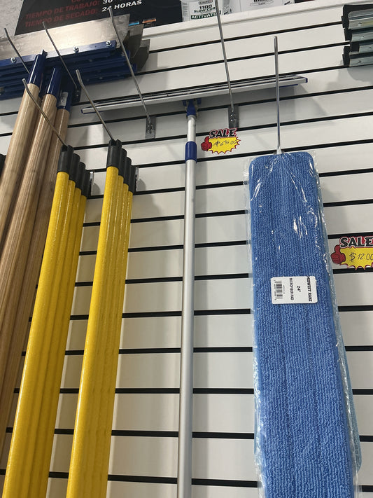 Microfiber Mop, Frame and Handle