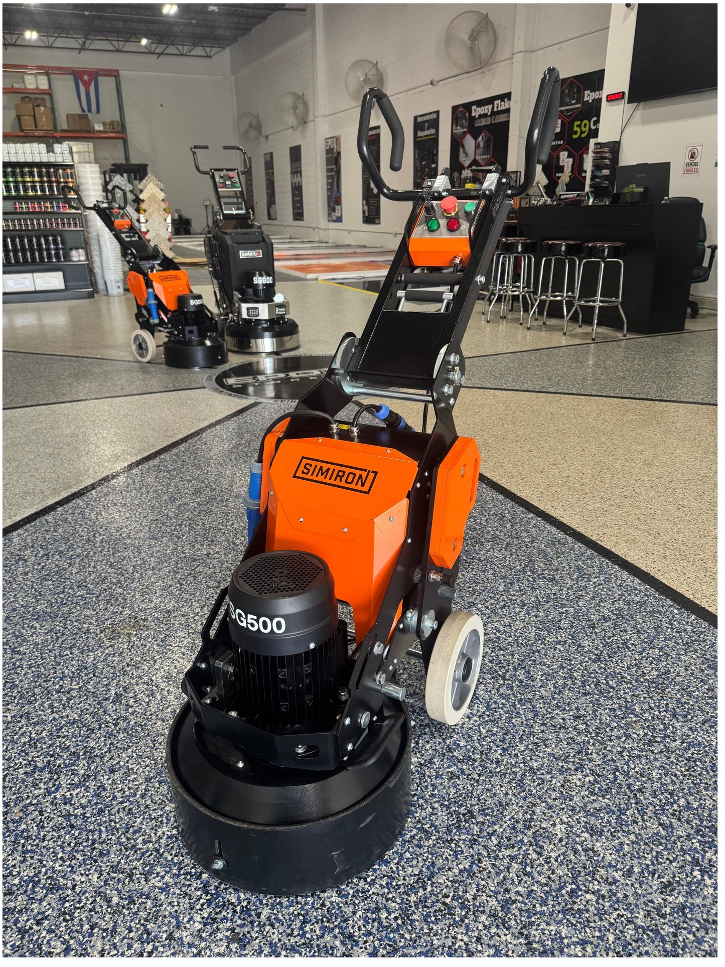 Floor Grinder 18-SG500