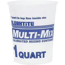 Mix Container  1 QT