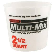 Mix Container  2 QT