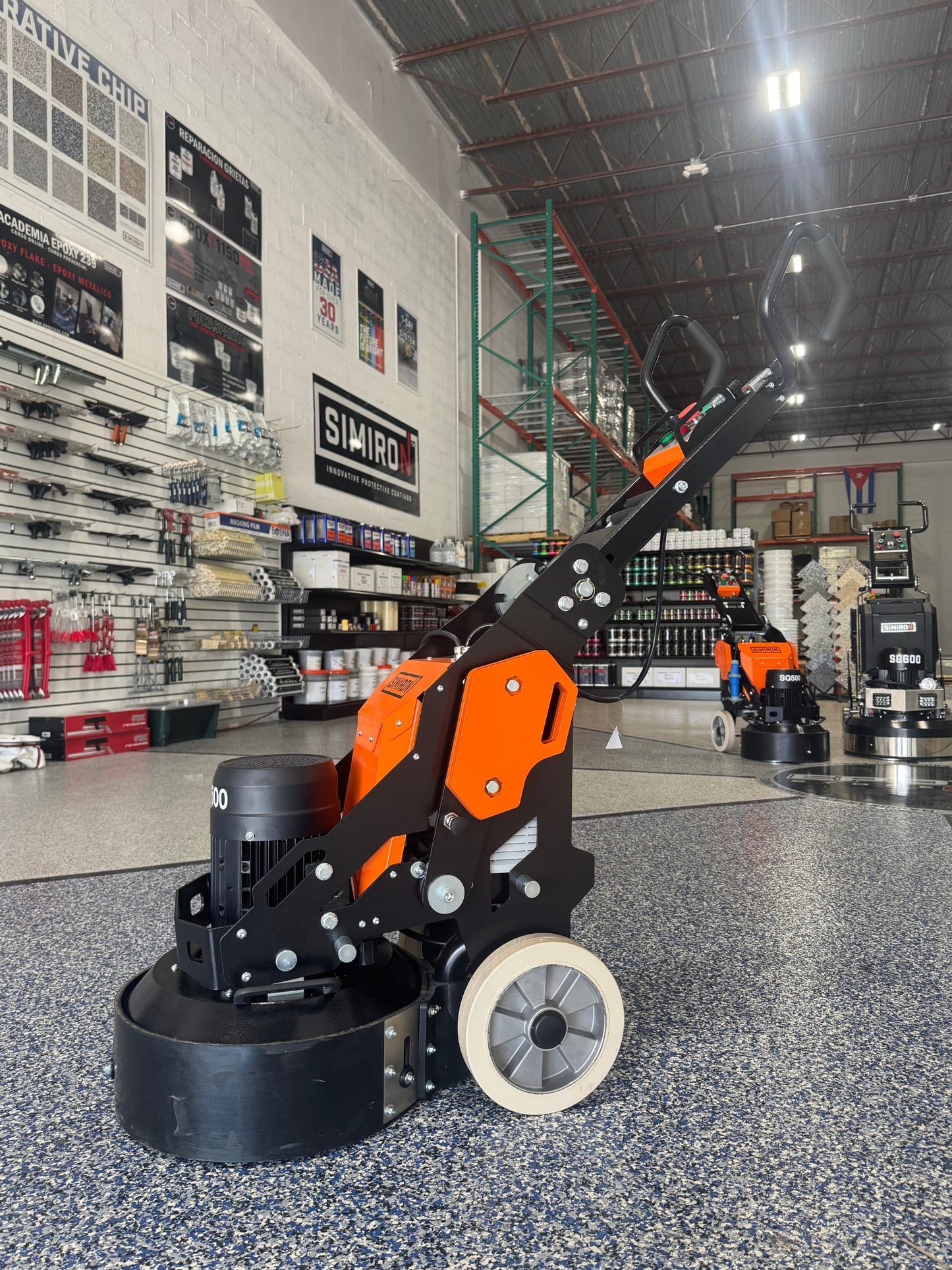 Floor Grinder 18-SG500