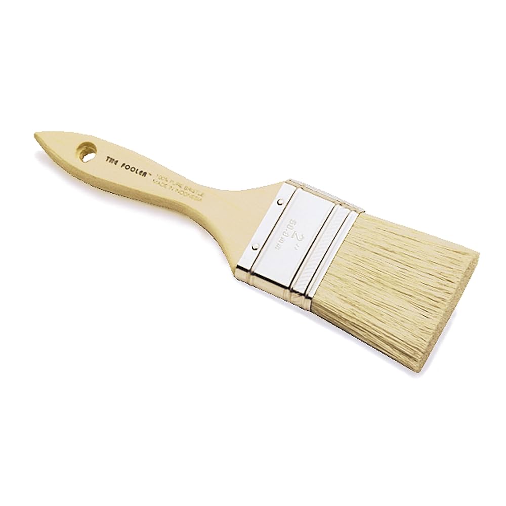 3” White Chip Brush