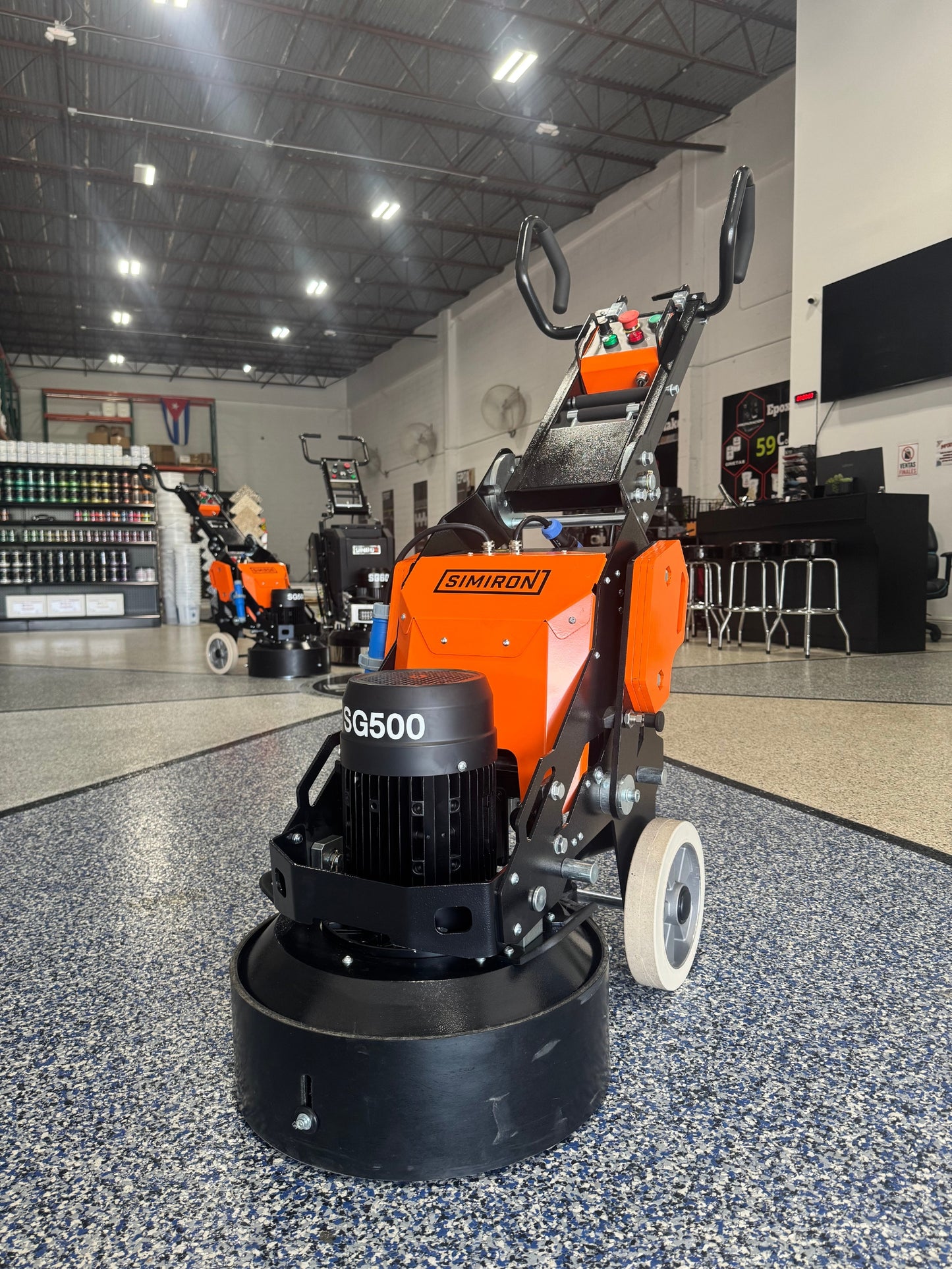 Floor Grinder 18-SG500