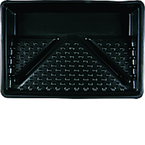 18” Roller Plastic Tray