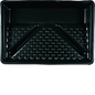 18” Roller Plastic Tray