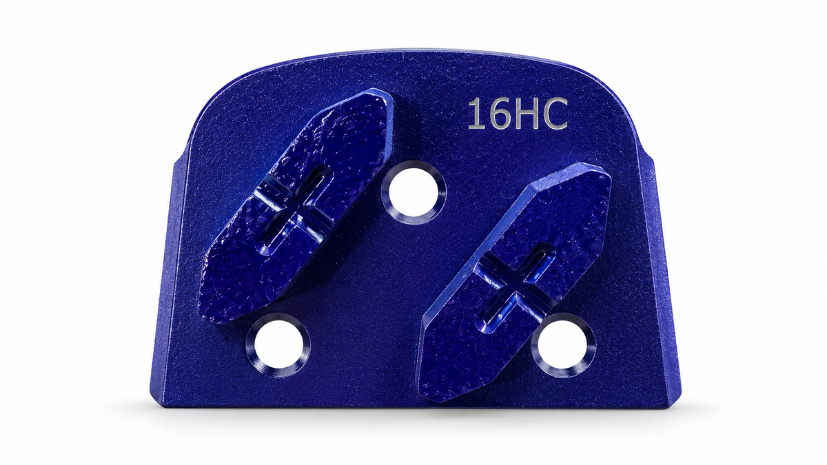 Elite Series -16 Double Segment Blue Medium To Hard Concrete Per EA
