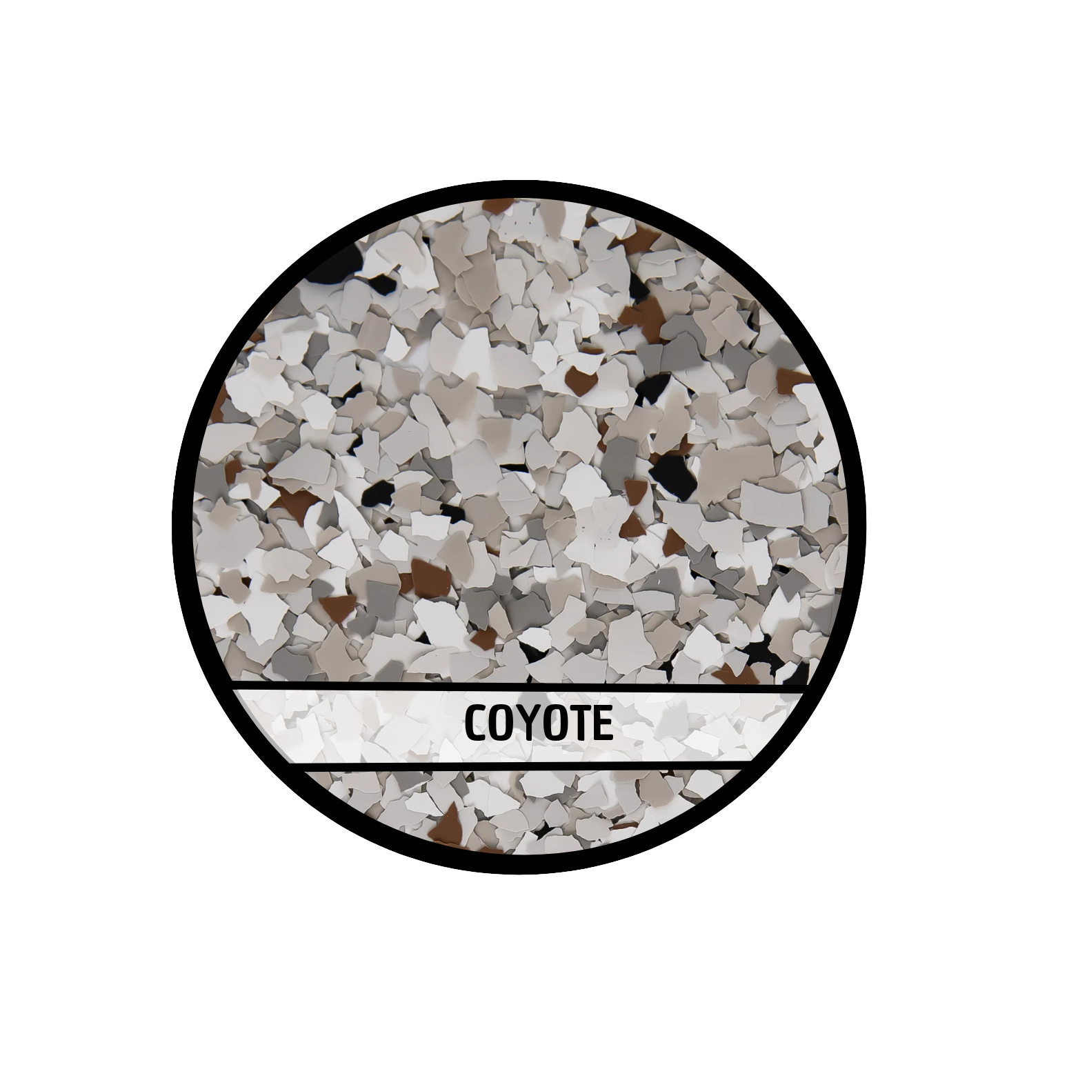 Flake 1/4