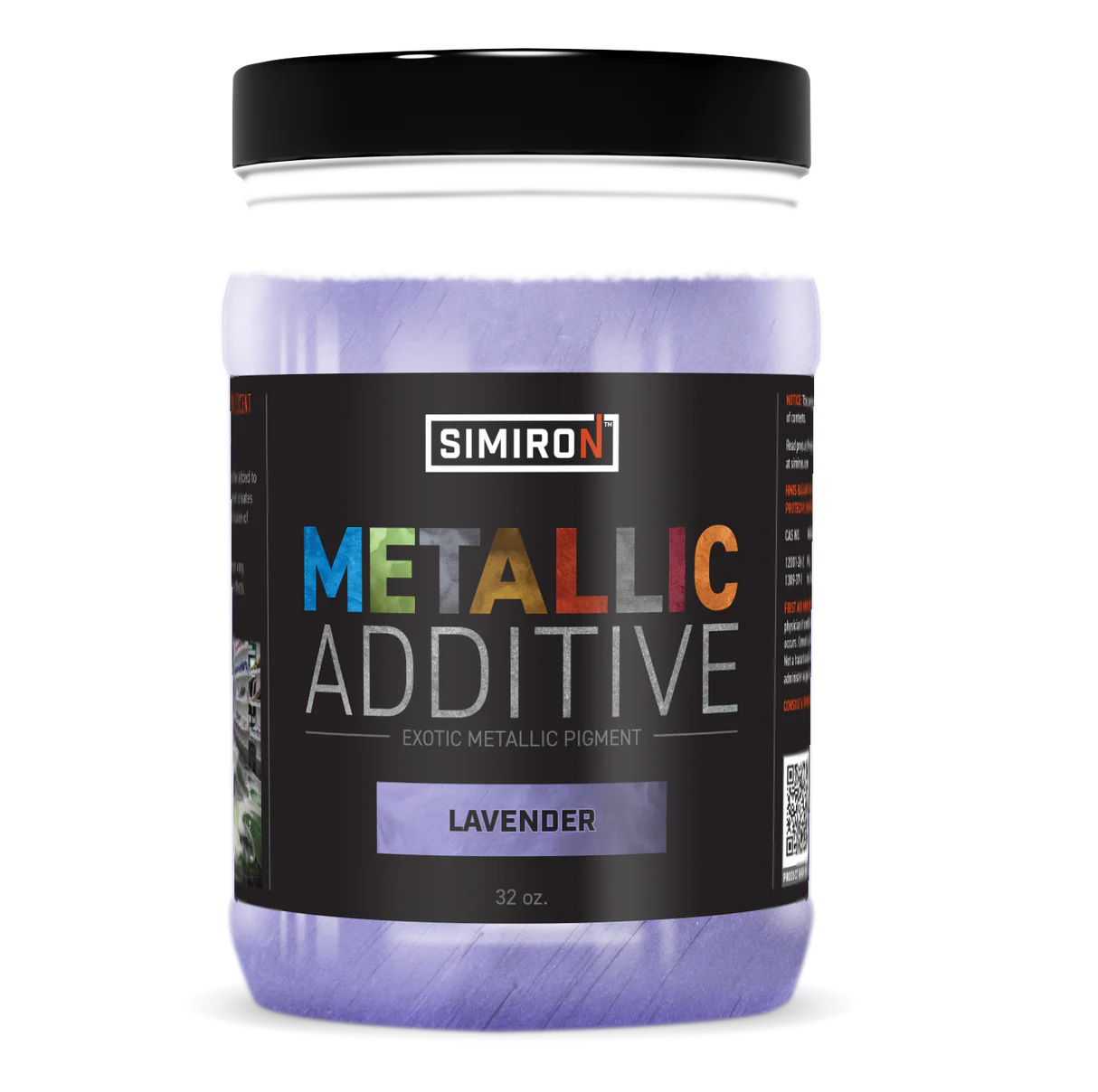 Metallic Pigment Additive  (50 gramos / 32 onz)