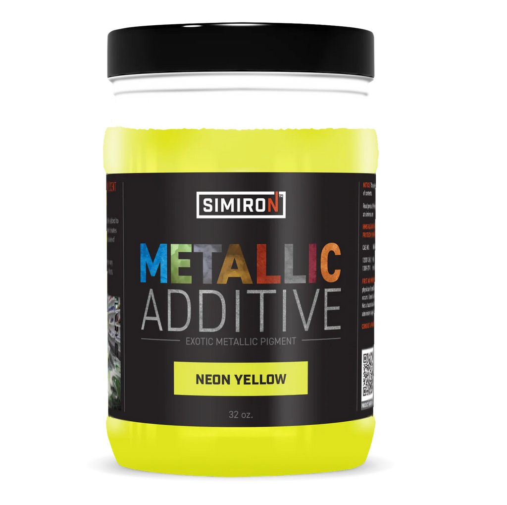 Metallic Pigment Additive Neon Colors (50 gramos / 32 onz)