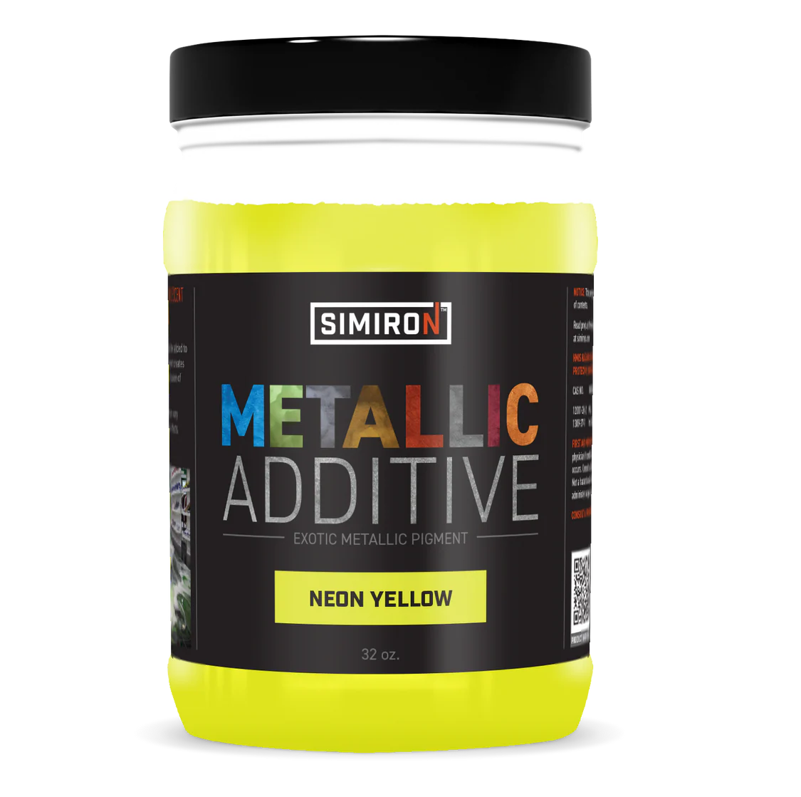 Metallic Pigment Additive Neon Colors (50 gramos / 32 onz)