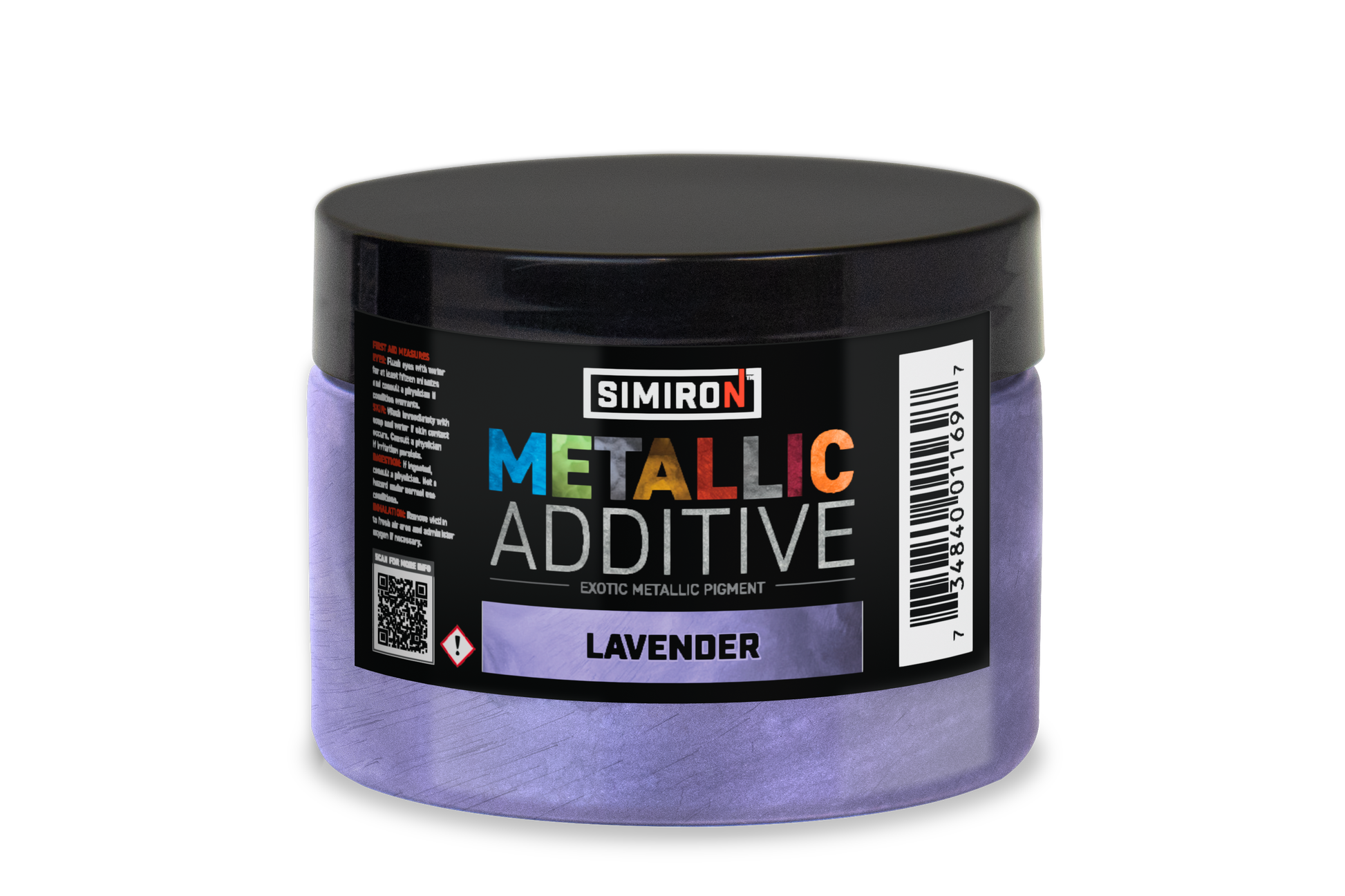 Metallic Pigment Additive  (50 gramos / 32 onz)