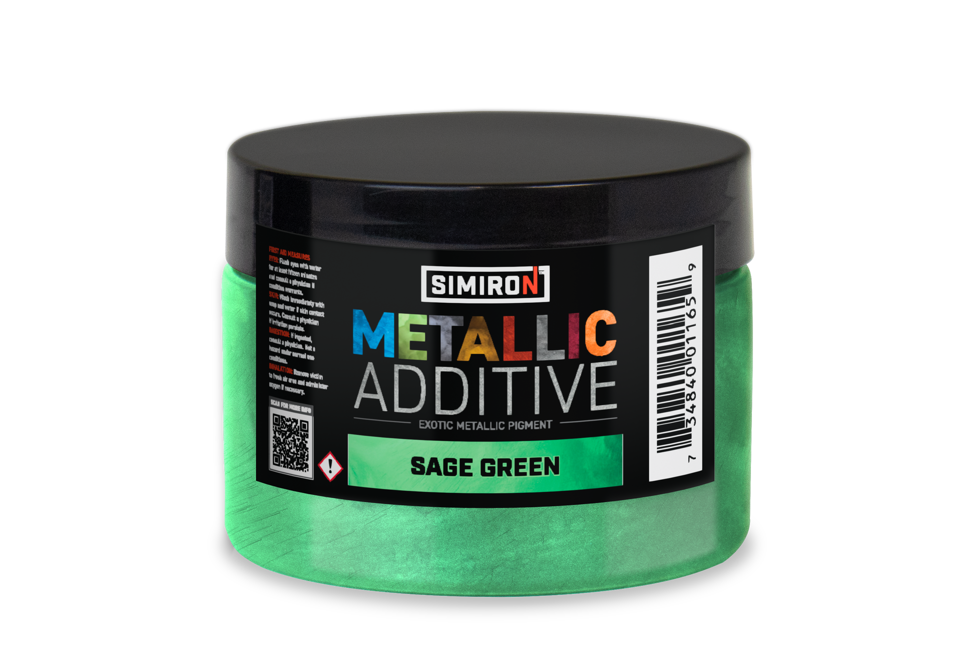 Metallic Pigment Additive  (50 gramos / 32 onz)