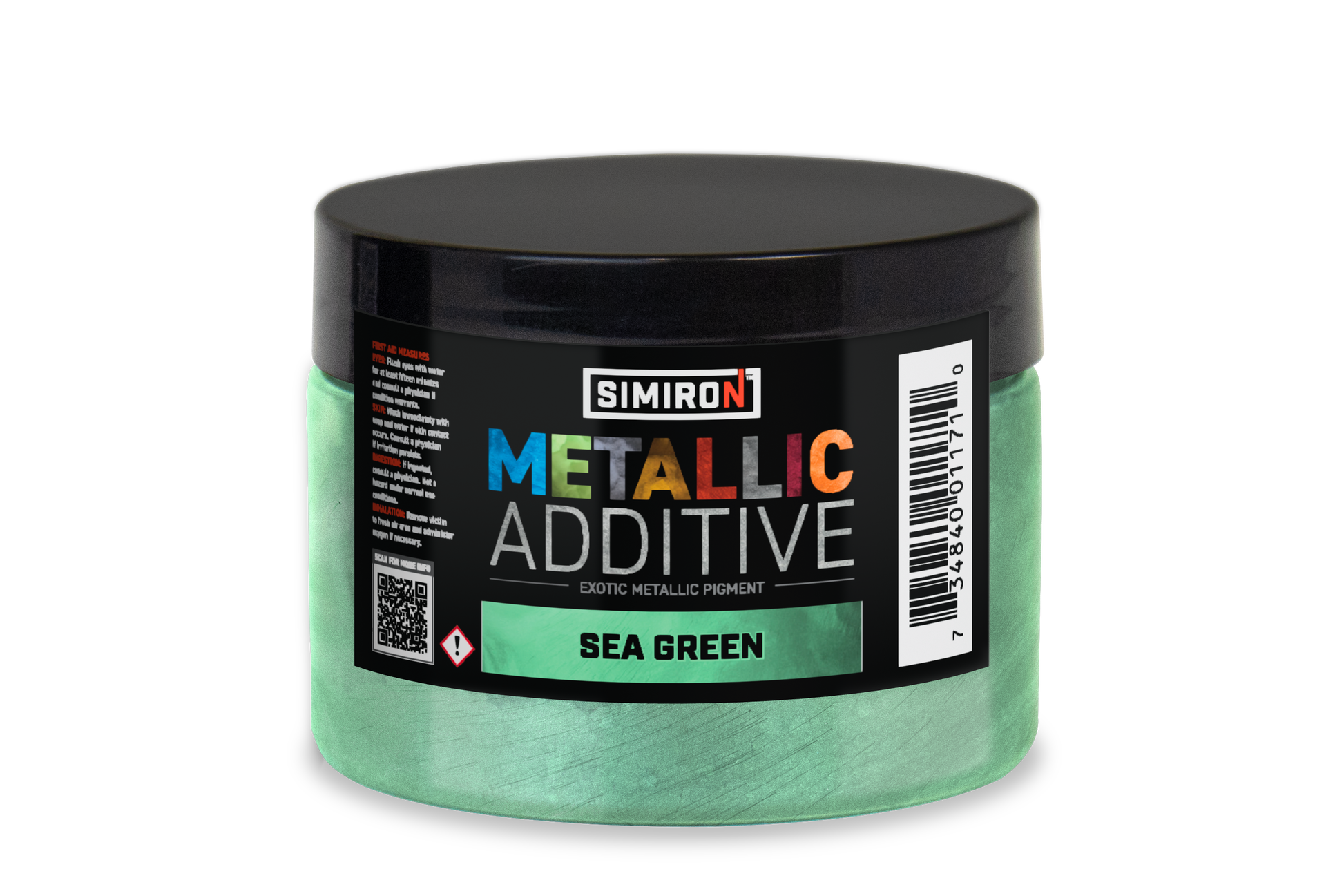 Metallic Pigment Additive  (50 gramos / 32 onz)