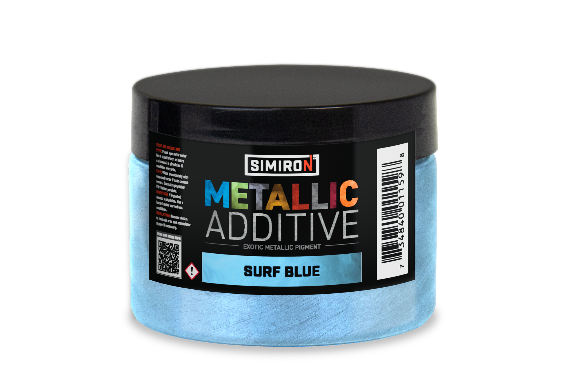 Metallic Pigment Additive  (50 gramos / 32 onz)