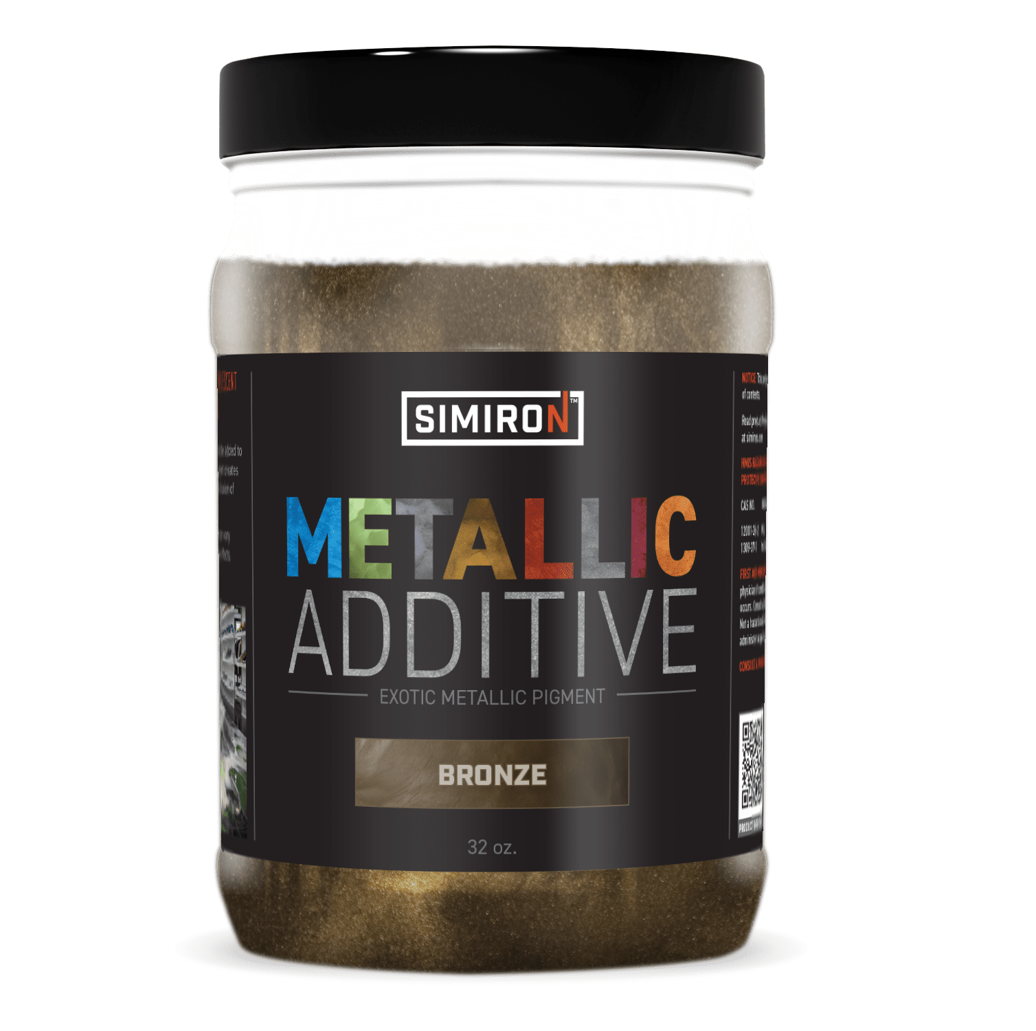 Metallic Pigment Additive  (50 gramos / 32 onz)
