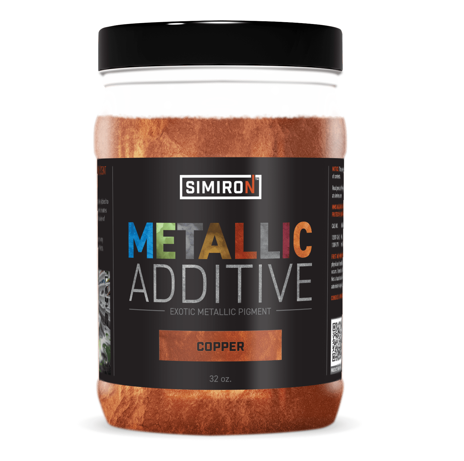 Metallic Pigment Additive  (50 gramos / 32 onz)