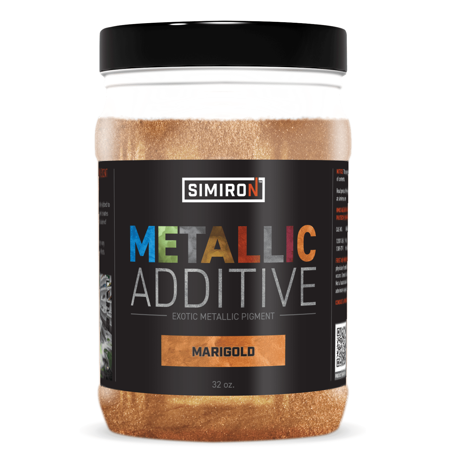 Metallic Pigment Additive  (50 gramos / 32 onz)