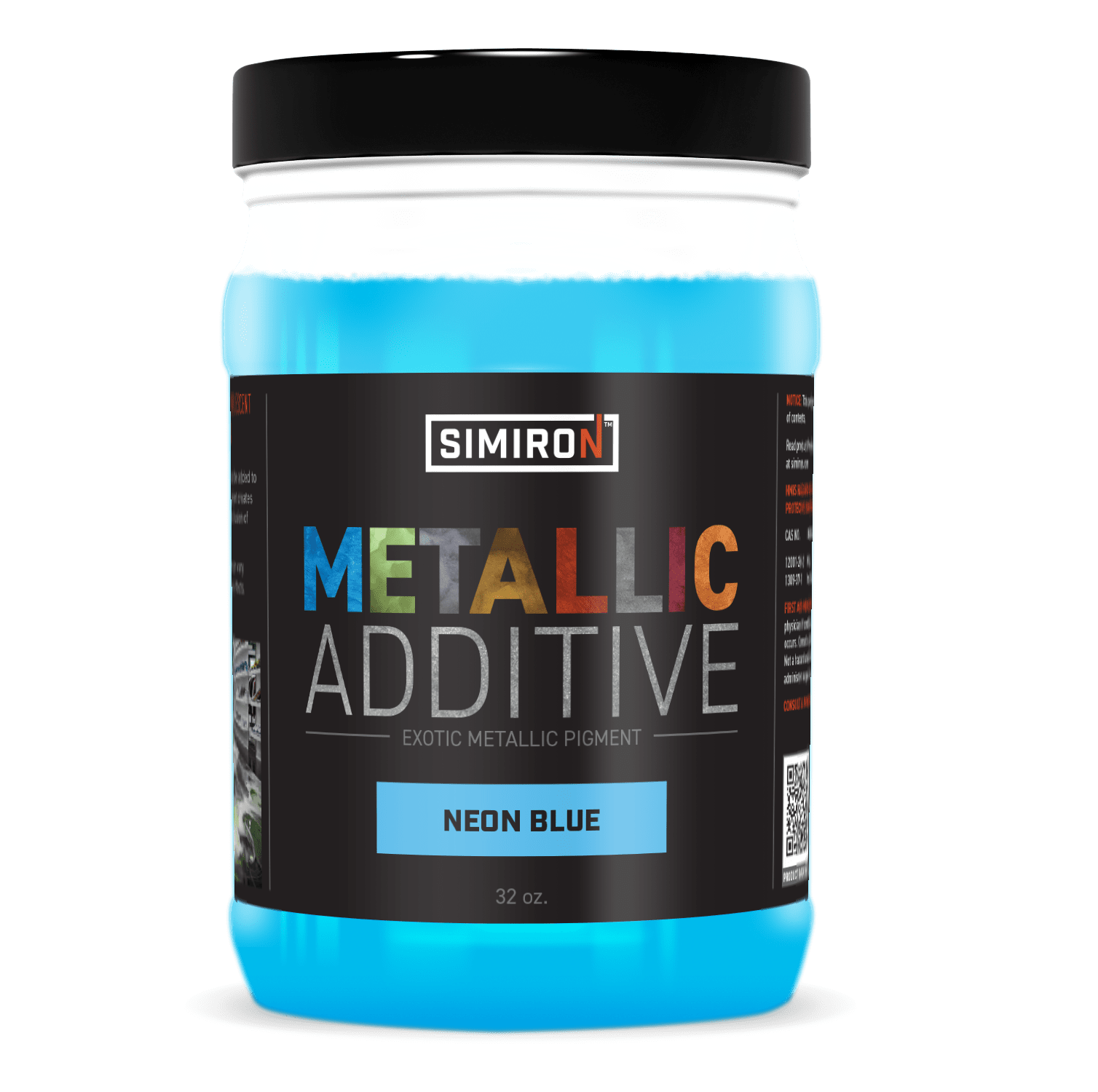 Metallic Pigment Additive Neon Colors (50 gramos / 32 onz)