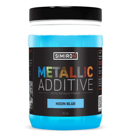 Metallic Pigment Additive Neon Colors (50 gramos / 32 onz)