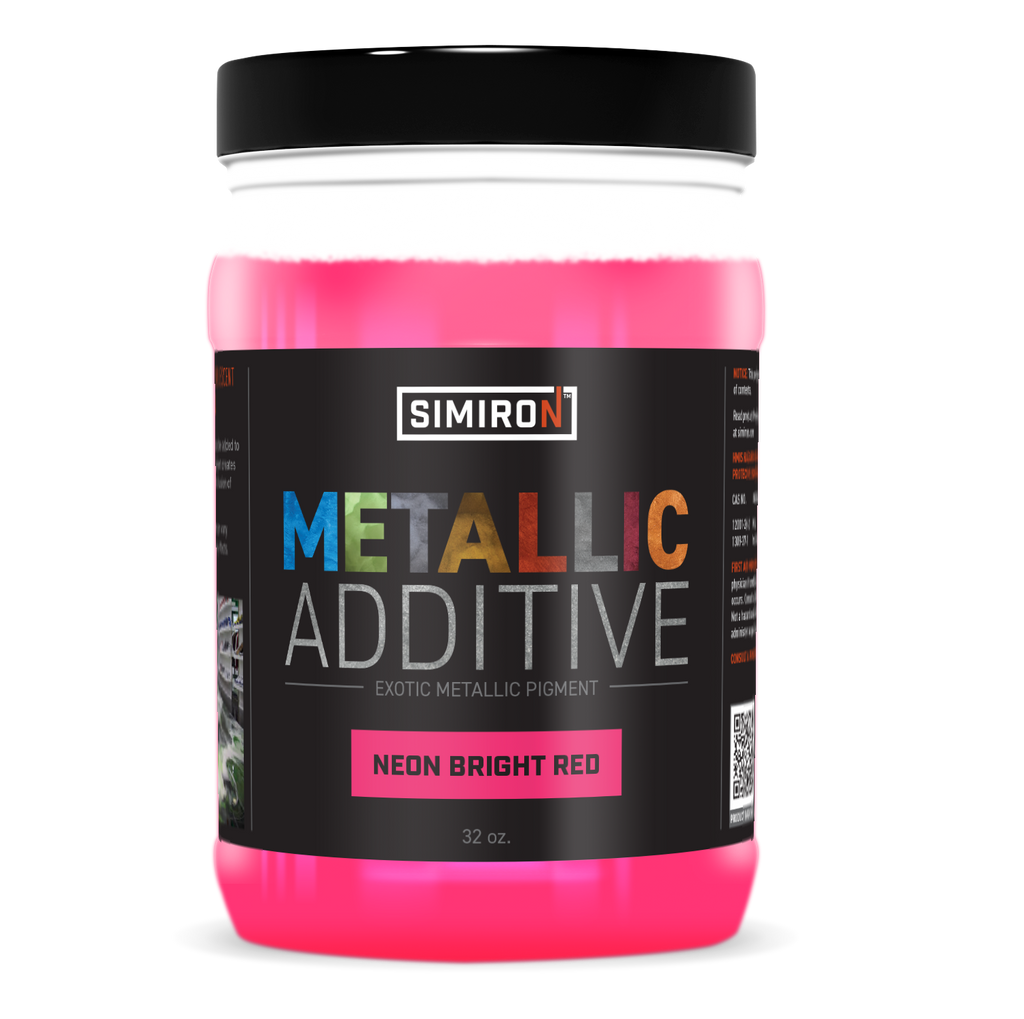 Metallic Pigment Additive Neon Colors (50 gramos / 32 onz)