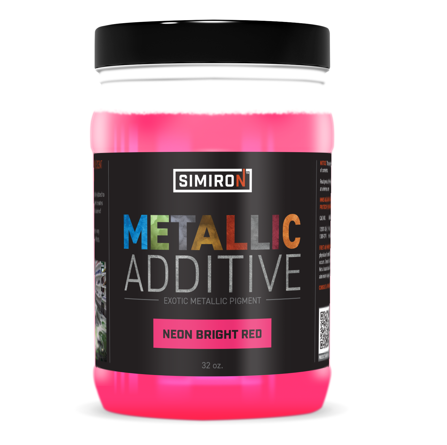 Metallic Pigment Additive Neon Colors (50 gramos / 32 onz)