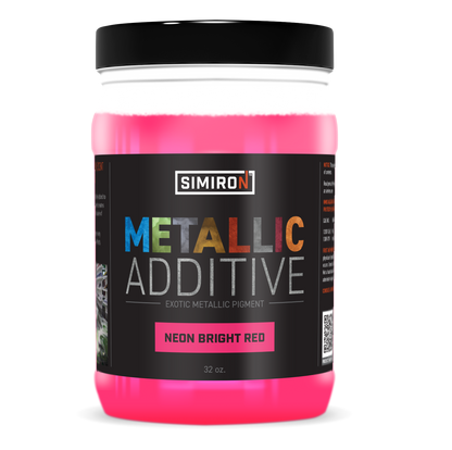 Metallic Pigment Additive Neon Colors (50 gramos / 32 onz)