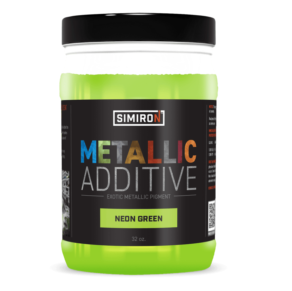 Metallic Pigment Additive Neon Colors (50 gramos / 32 onz)