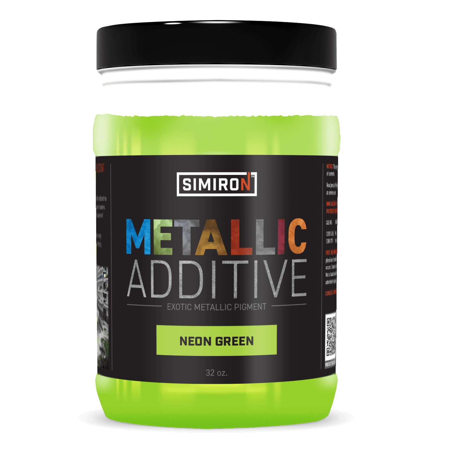 Metallic Pigment Additive Neon Colors (50 gramos / 32 onz)