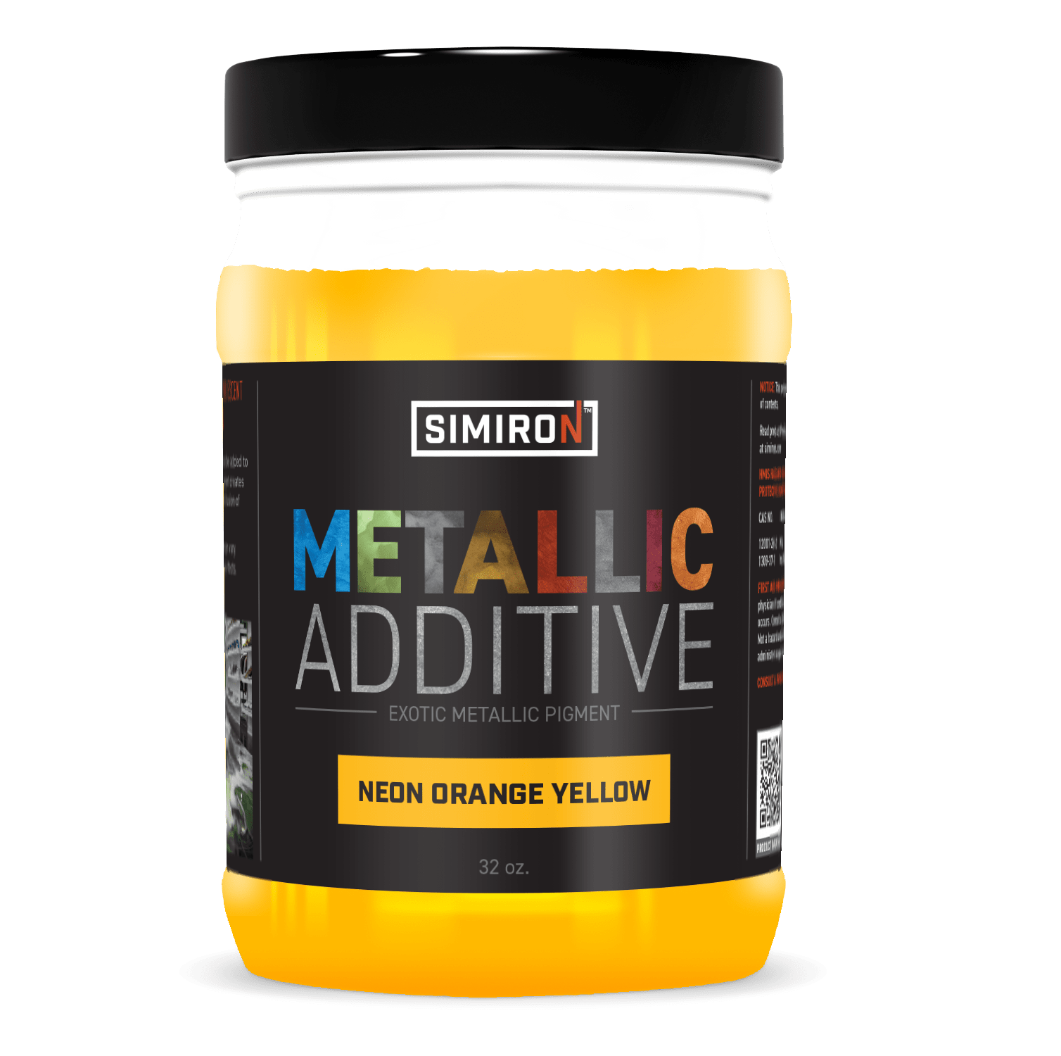 Metallic Pigment Additive Neon Colors (50 gramos / 32 onz)