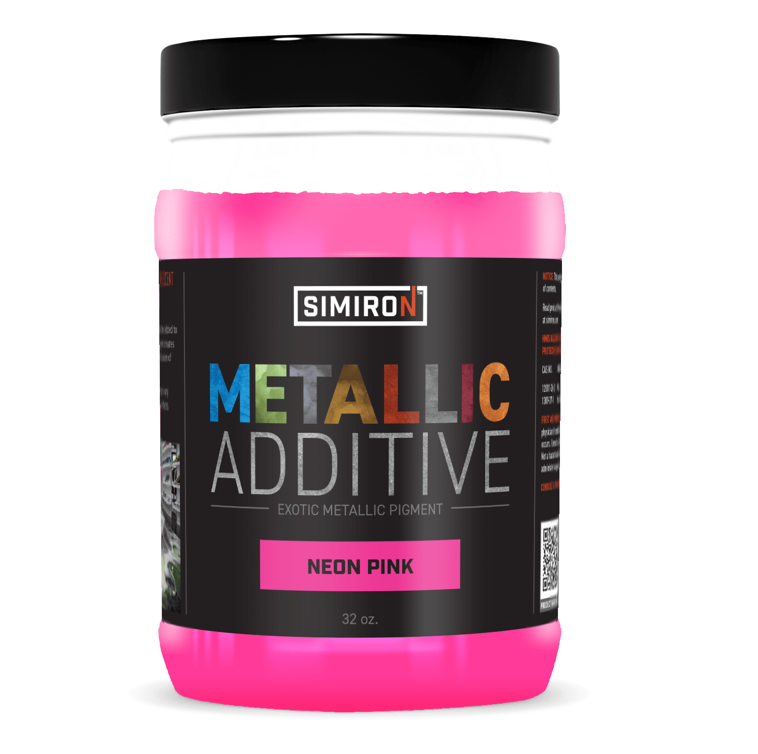 Metallic Pigment Additive Neon Colors (50 gramos / 32 onz)
