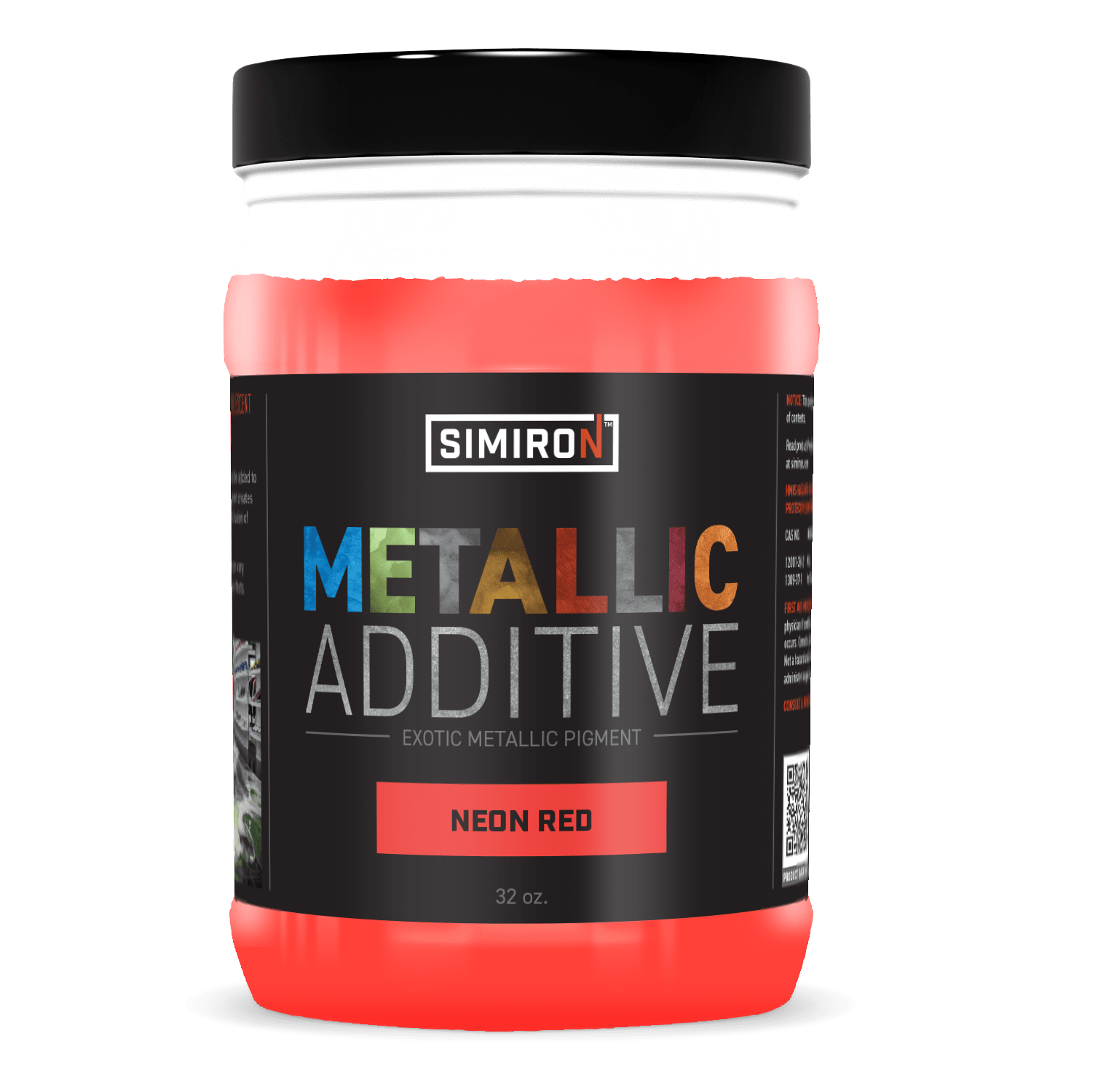 Metallic Pigment Additive Neon Colors (50 gramos / 32 onz)