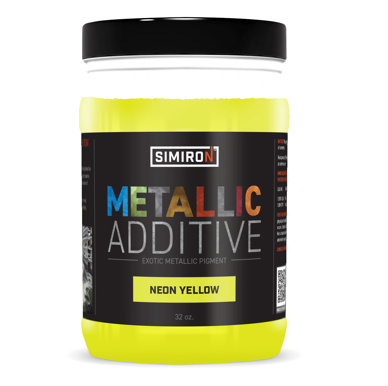 Metallic Pigment Additive Neon Colors (50 gramos / 32 onz)