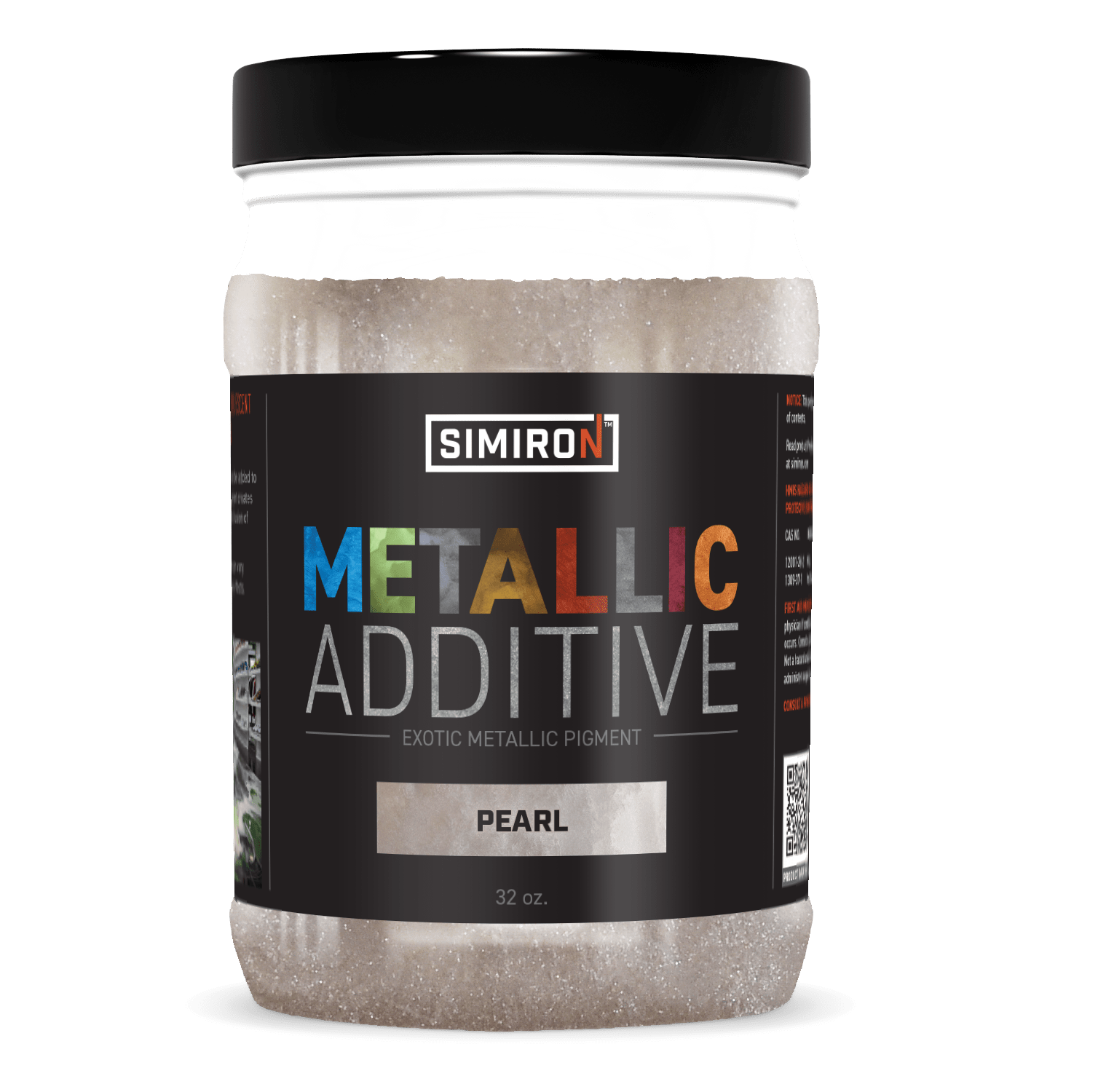 Metallic Pigment Additive  (50 gramos / 32 onz)