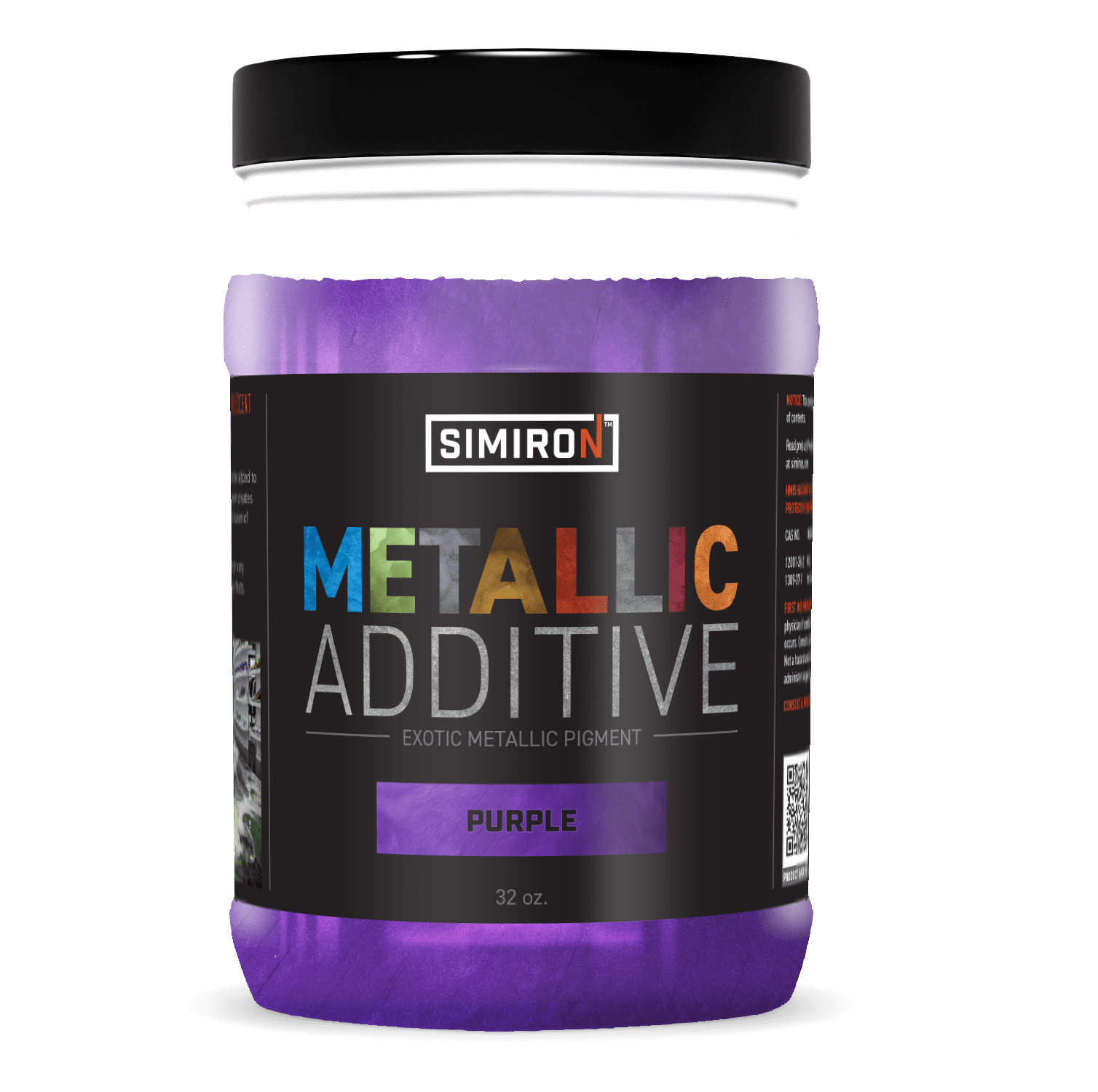 Metallic Pigment Additive  (50 gramos / 32 onz)