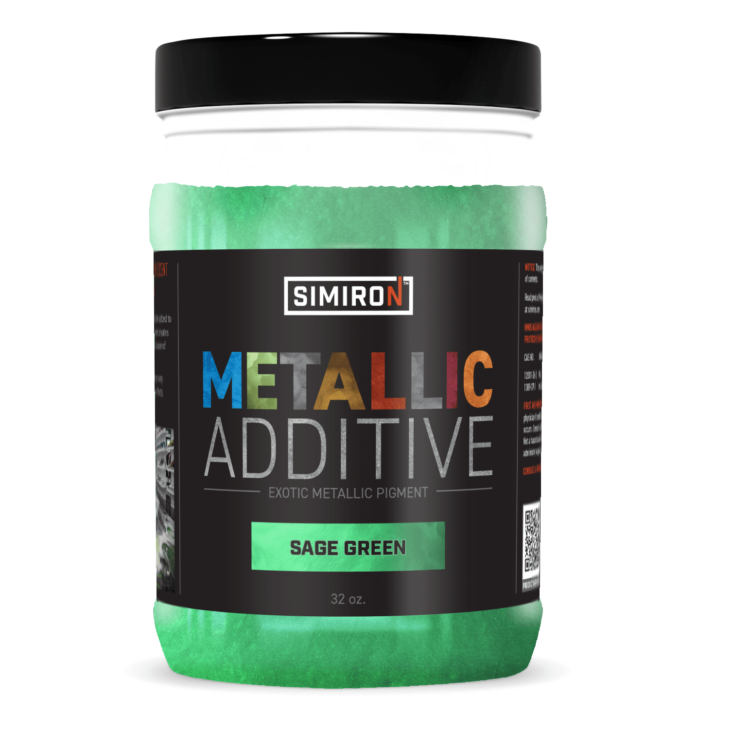 Metallic Pigment Additive  (50 gramos / 32 onz)