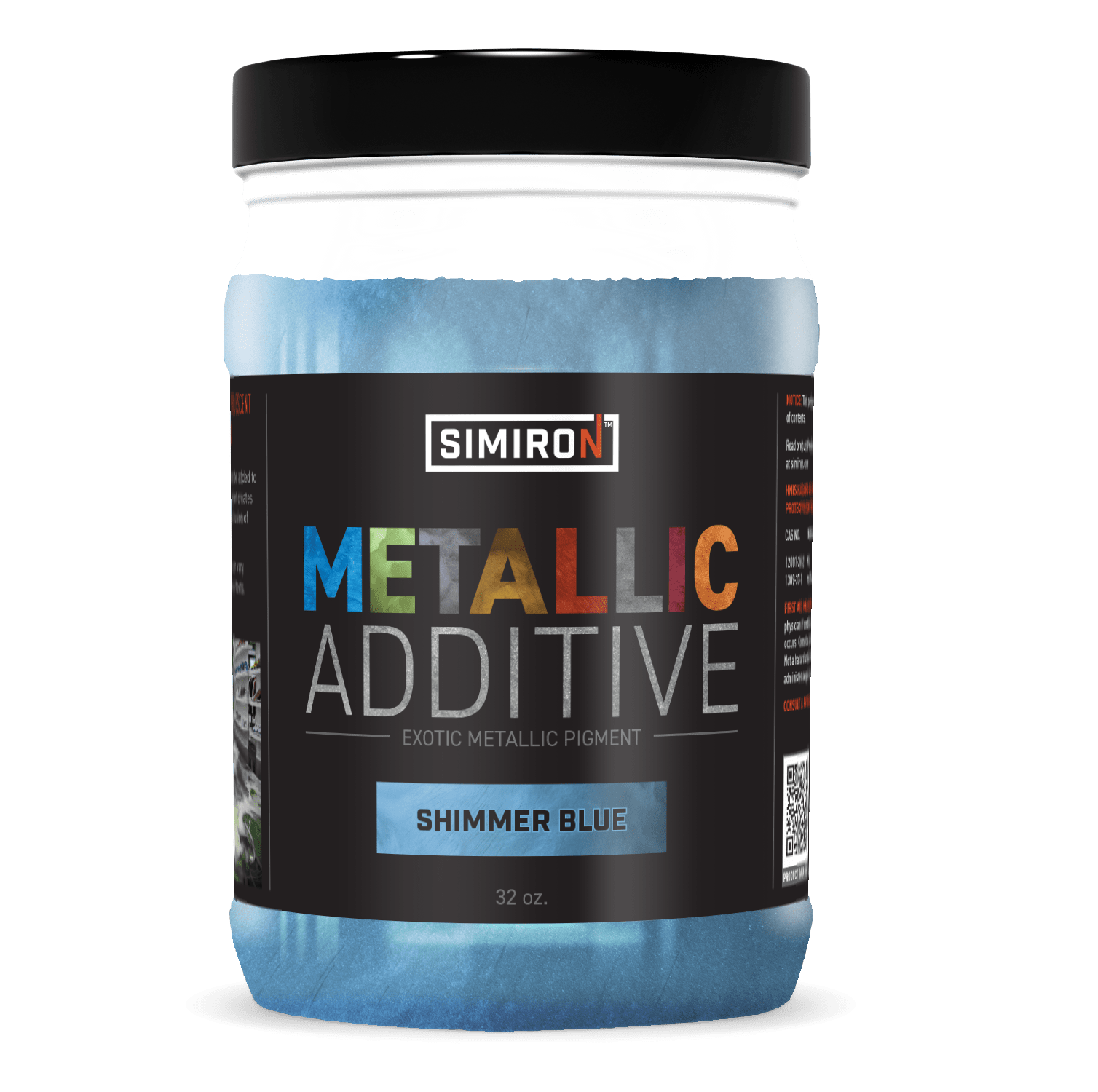 Metallic Pigment Additive  (50 gramos / 32 onz)