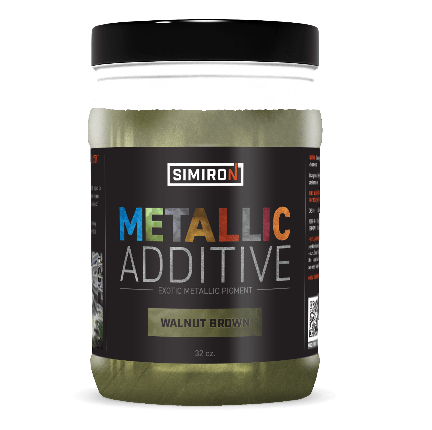 Metallic Pigment Additive  (50 gramos / 32 onz)