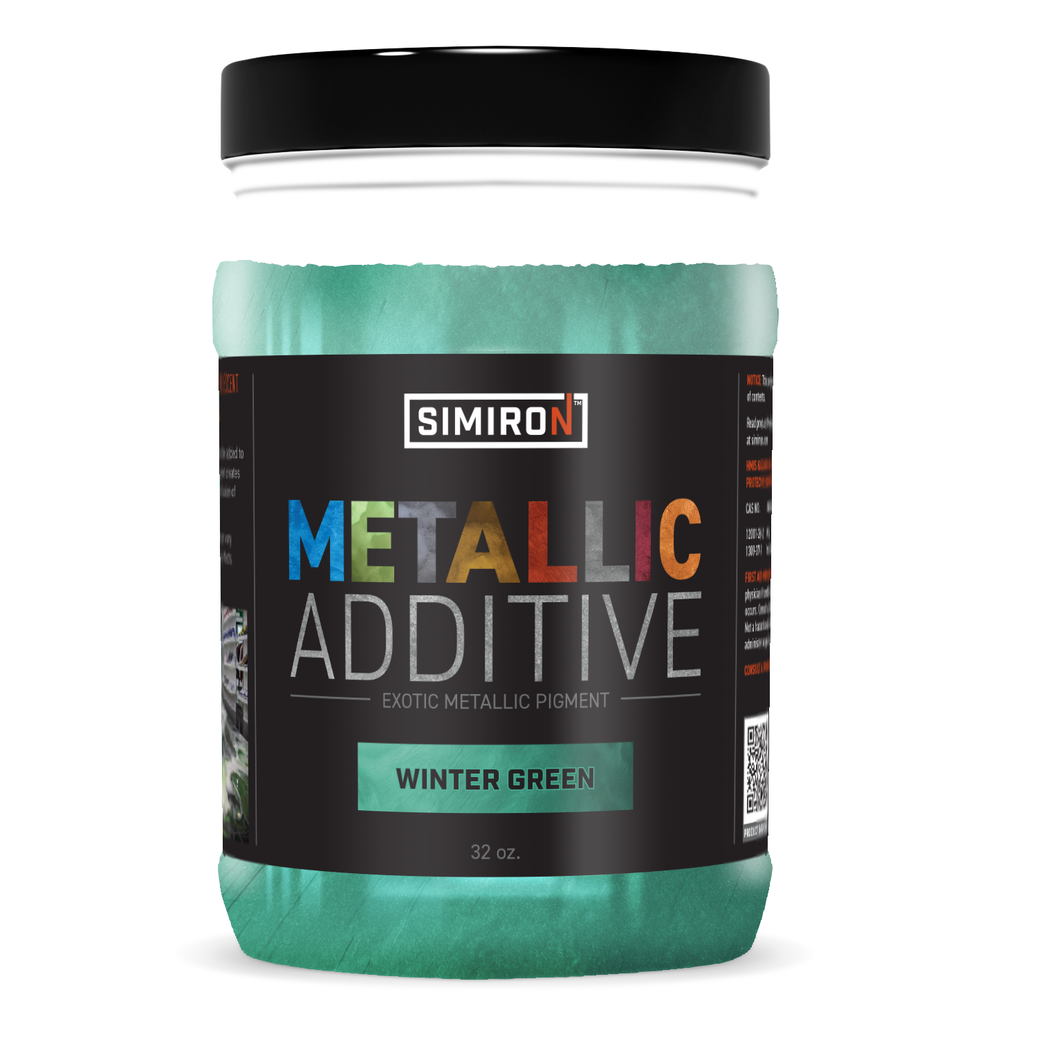 Metallic Pigment Additive  (50 gramos / 32 onz)