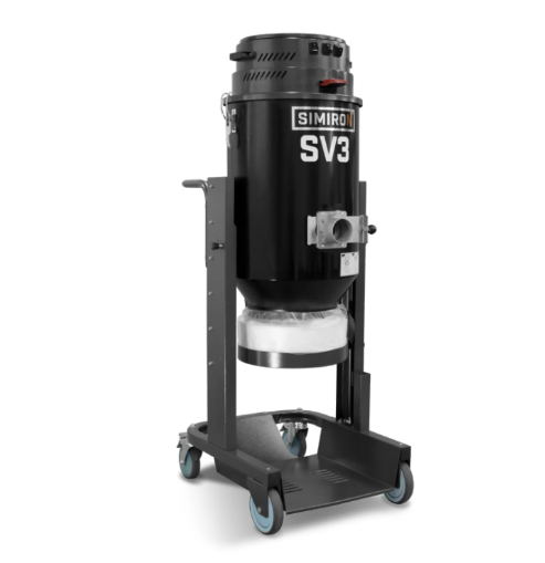 SV3 - THREE MOTOR - HEPA VAC - 110V