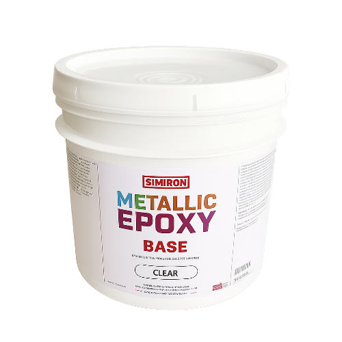 METALLIC EPOXY BASE CLEAR 2 Gal