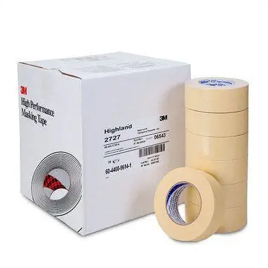 Beige Masking Tape 2" (48mm) x 60 Yds General Purpose High Performance