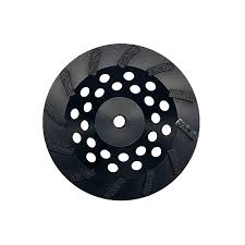 7' 12 seg Turbi Cup Wheel , Long thread